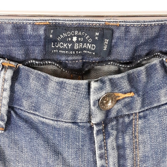 Lucky Brand Sweet Jean Crop Flap Pocket Jeans 14 - Picture 7 of 8